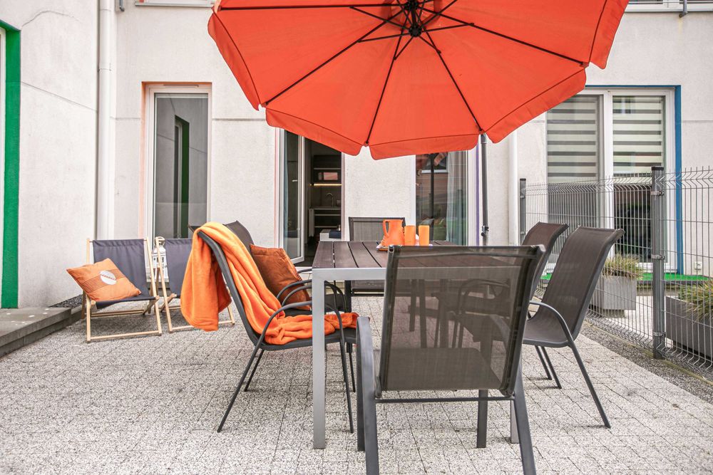 300m. Morze cały rok. Władysławowo APARTAMENT RIWIERA 6+1osób Taras