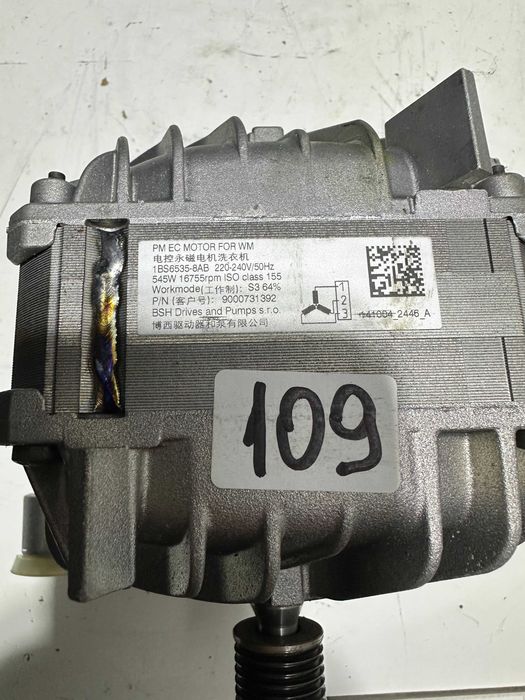 Silnik pralki Bosch WAVH8L90PL 1BS6530-8AD