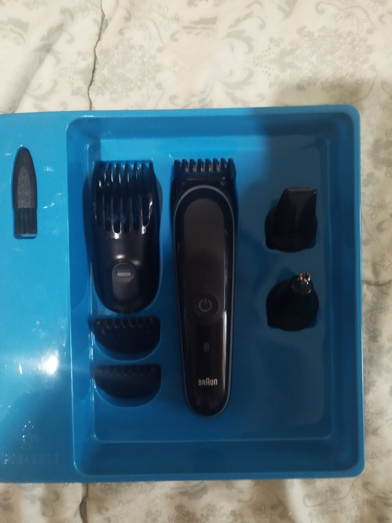 Тример електричний Braun mgk3060 состояние неизвестно нет зарядки