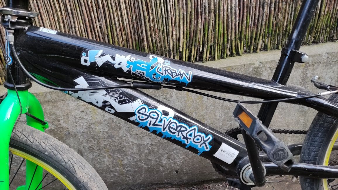 Rower BMX Silverfox