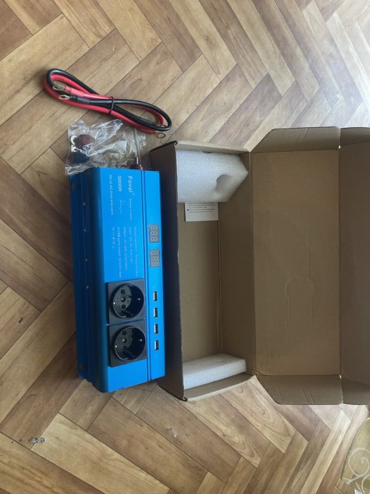 Инвертор Foval 3000w