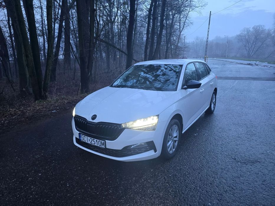 Skoda Scala 1.5TSI Polski Salon