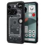Etui Spigen Ultra Hybrid na Nothing Phone 3 Zero One - przezroczyste