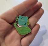 bulbasaur zielony pokemon pokeball nintendo pin przypinka broszka