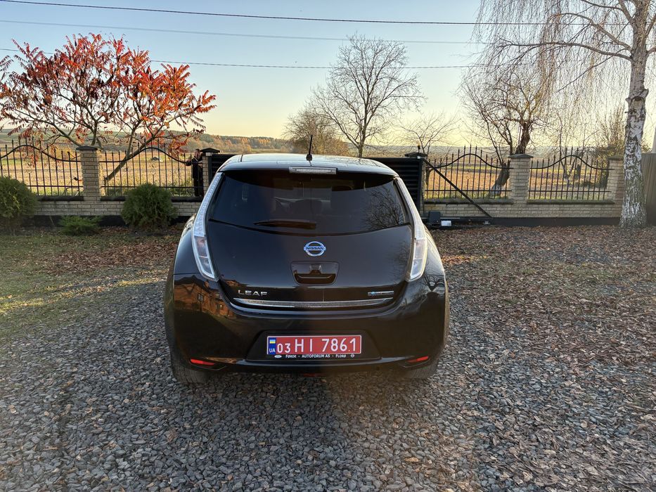 Nissan Leaf 2014