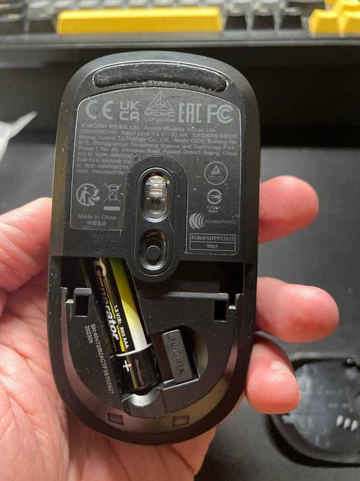 Бездротова миша Xiaomi Wireless Mouse Lite • Тиха • Економна