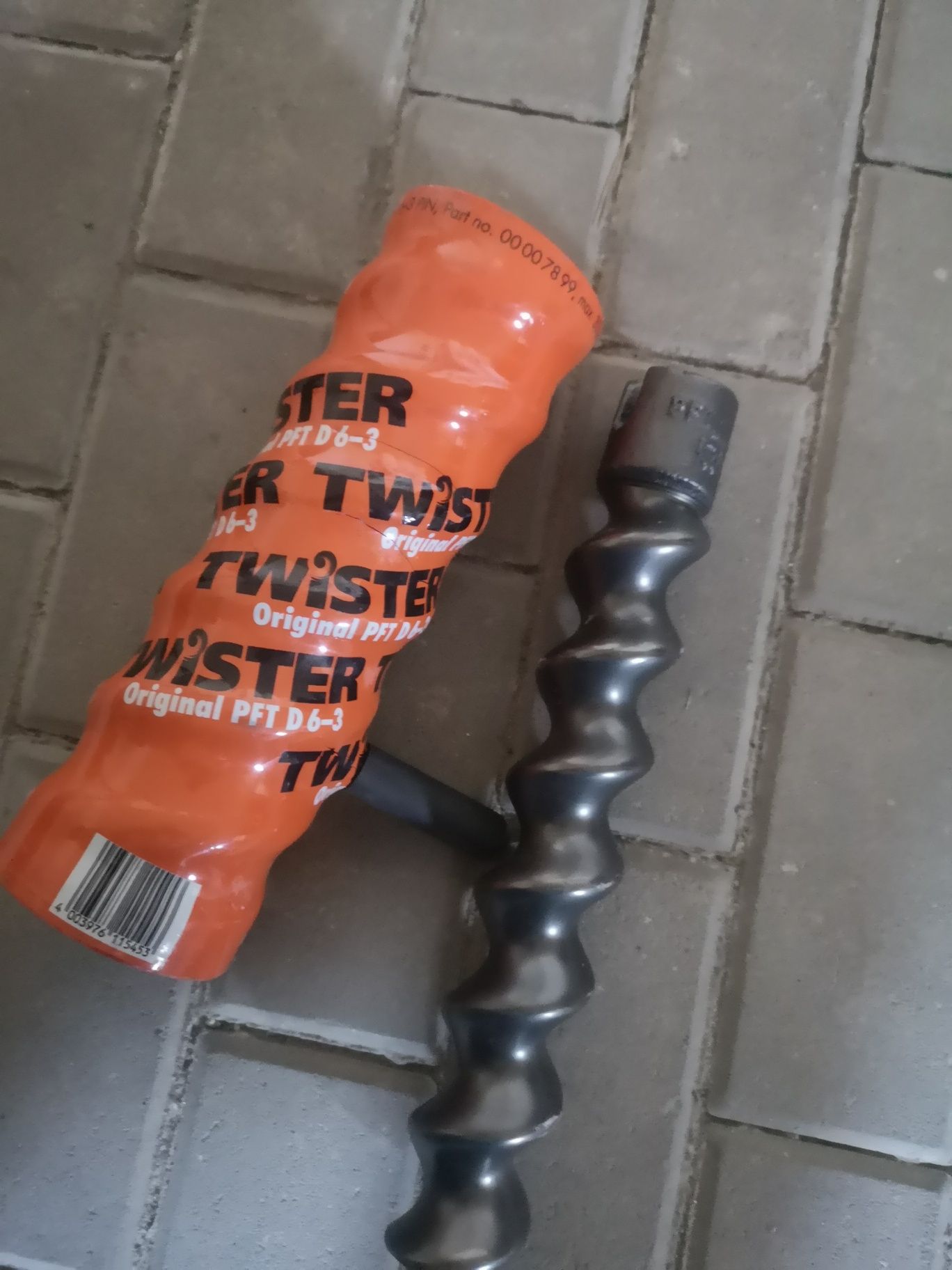 Rotor Szneka Twister pft d 6 3