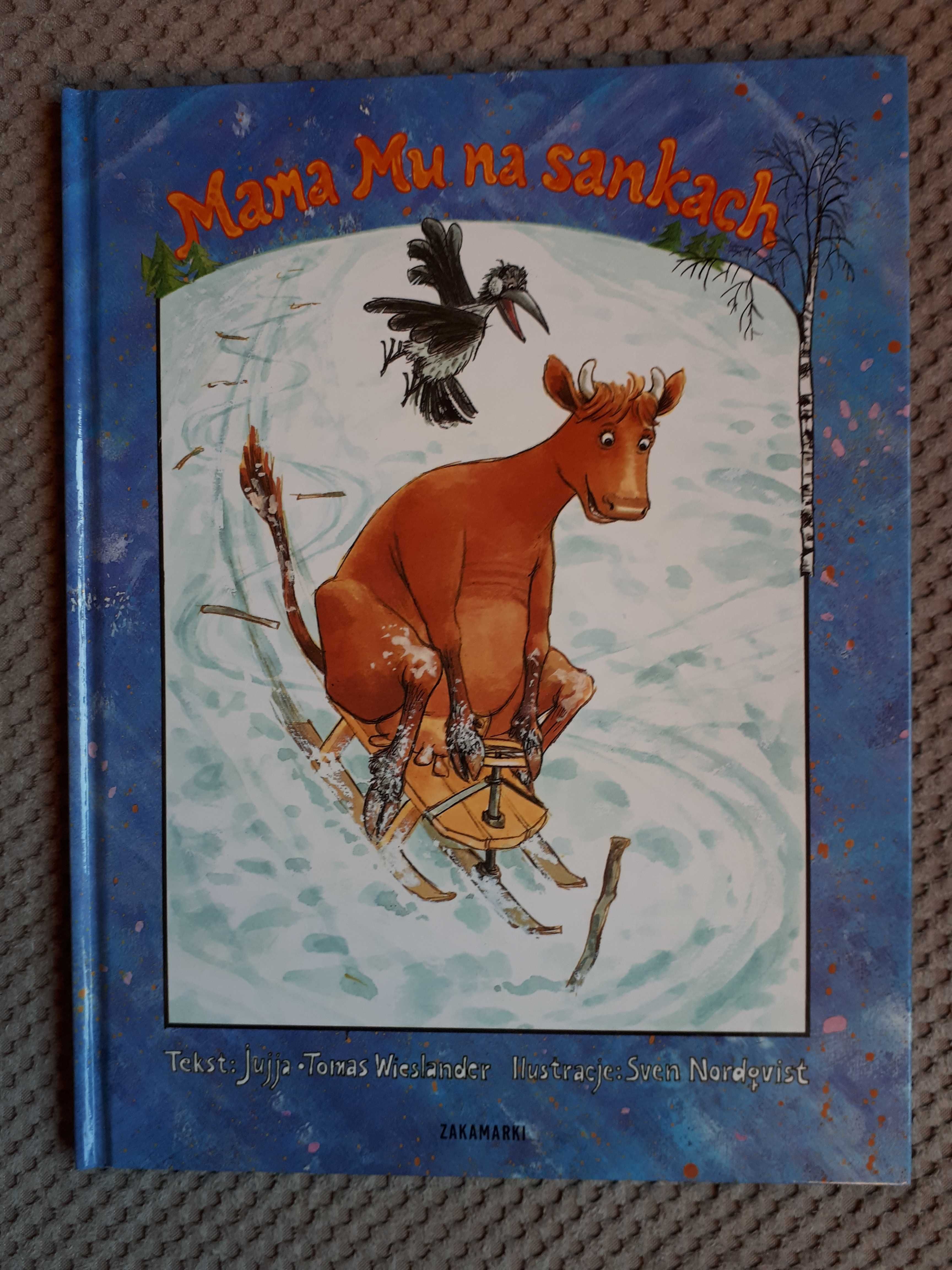 "Mama Mu na sankach" Jujja Wieslander, Tomas Wieslander