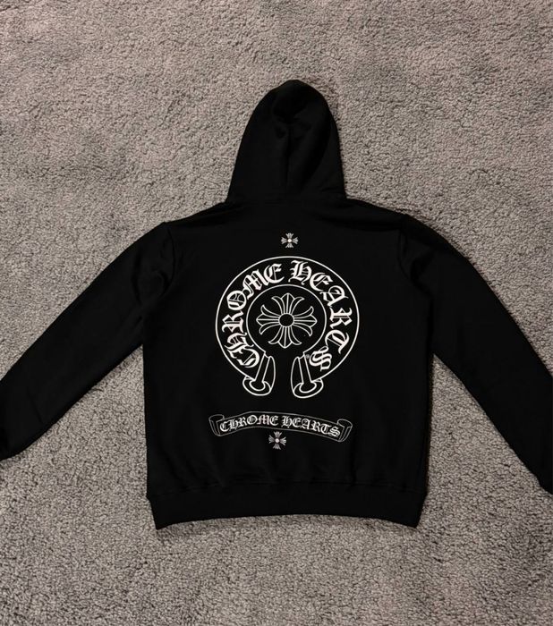Худі Chrome Hearts / Кофта Хром Хартс / Худи chrome hearts/ХРОМ ХАРТС