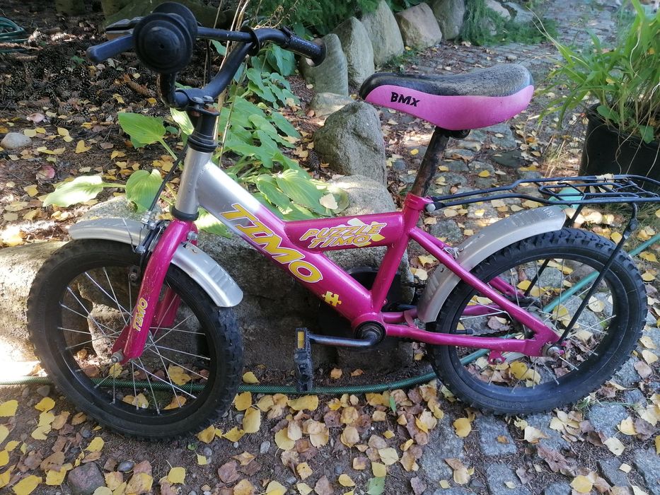 Rower bmx 16" xyz