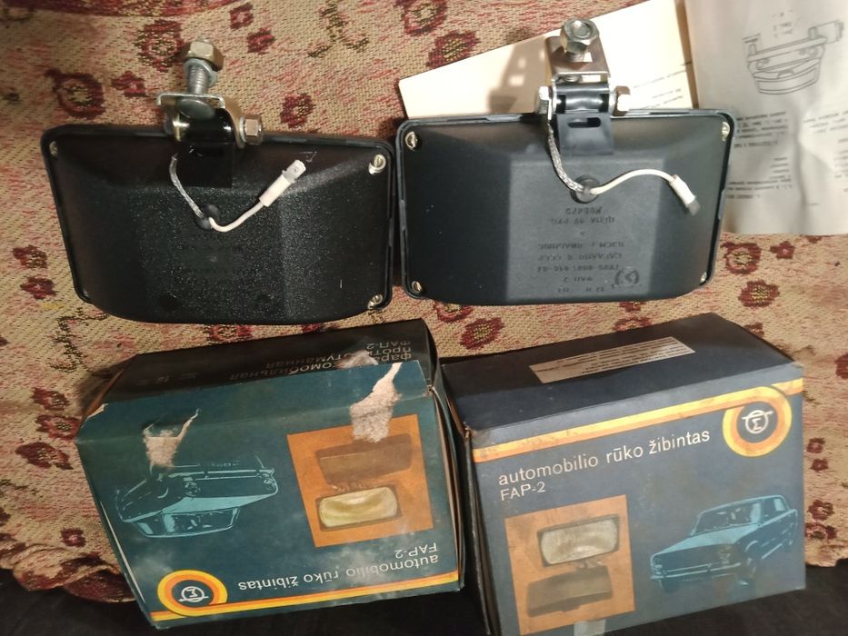 Противотуманные фары на ВАЗ пр-во СССР