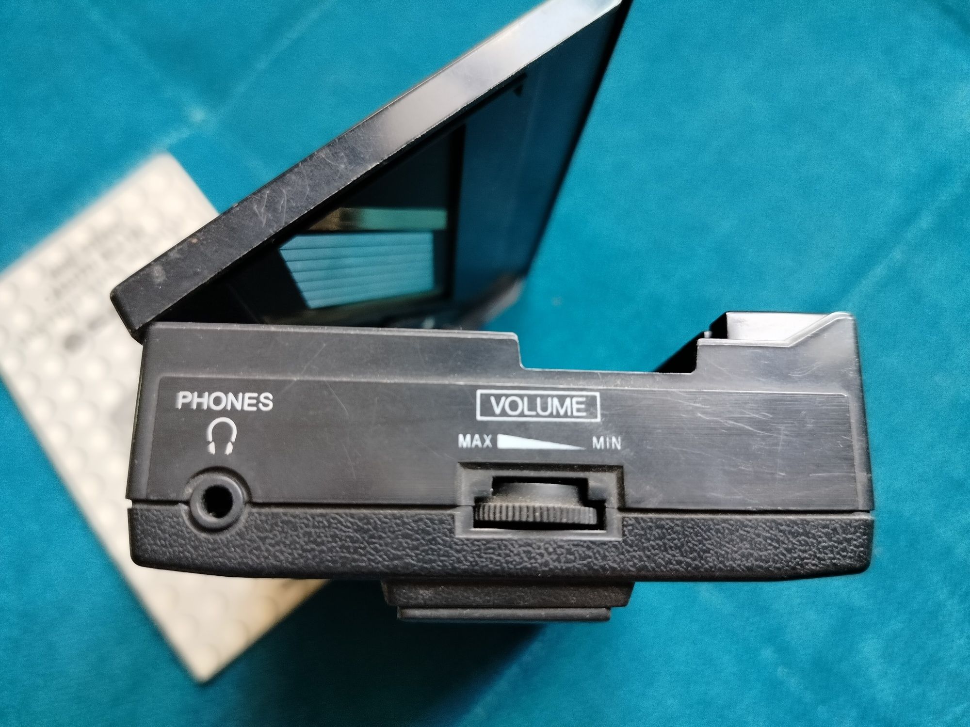 Mini odtwarzacz kasetowy SANYO M GP24 walkman stan db