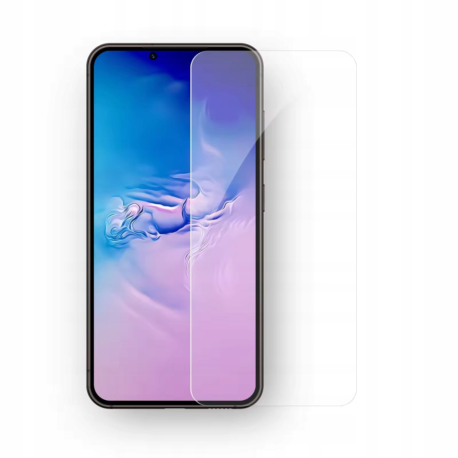Szkło Hartowane Do Samsung Galaxy S24 Ultra Szybka 9H Ochrona Ekranu