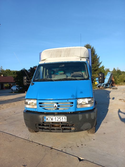 Renault Mascott Plandeka