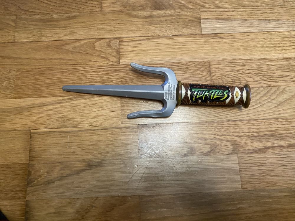 Espada tartarugas ninja