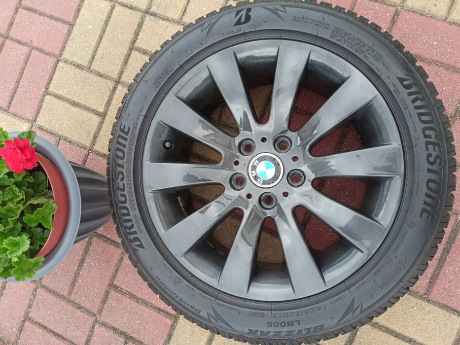 Koła zimowe R17 BMW E60
