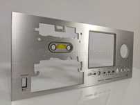 Pioneer CT-F900 Front Panel - Płyta czołowa - Made in Japan 1980