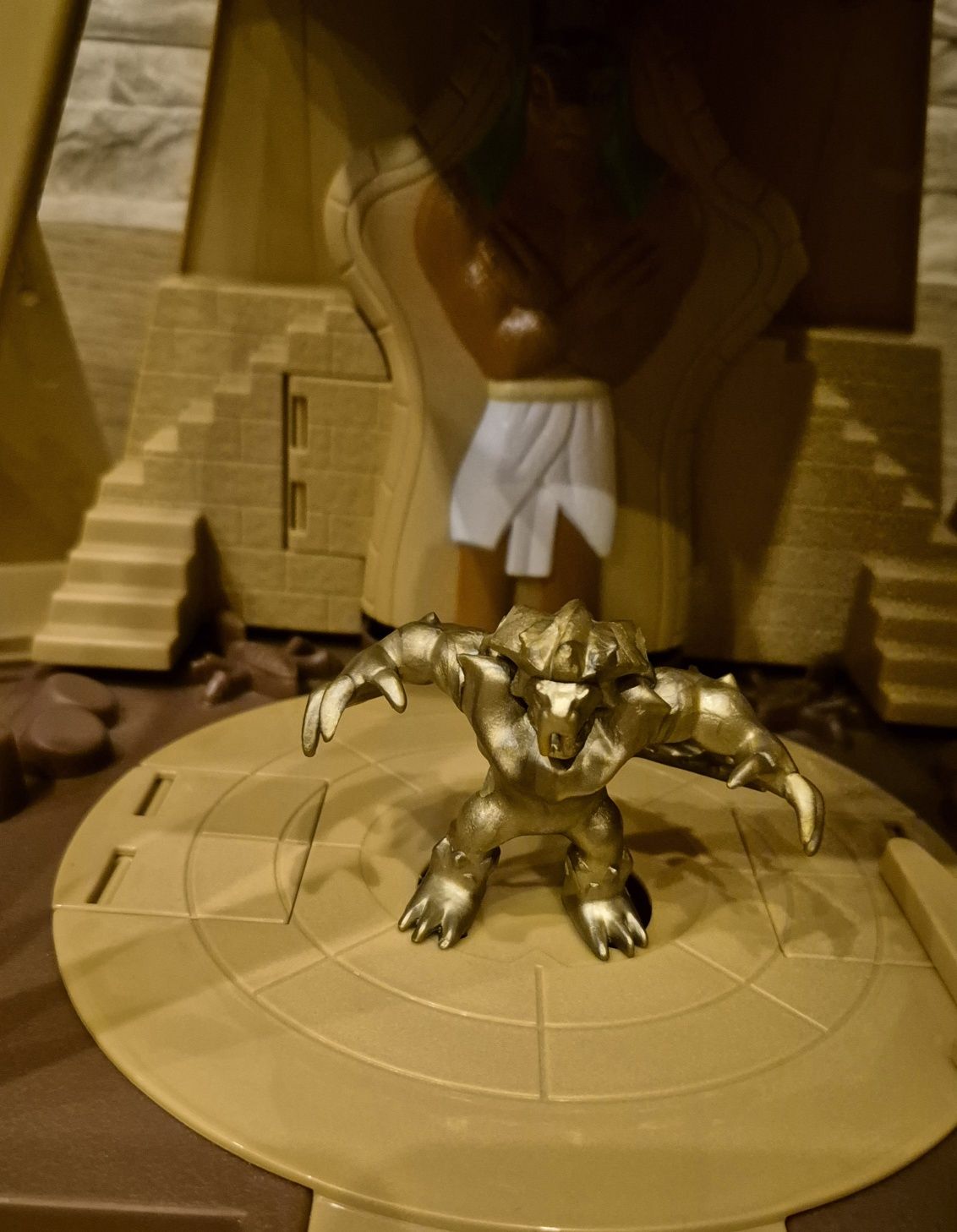 Templo Uberjackal Invizimals