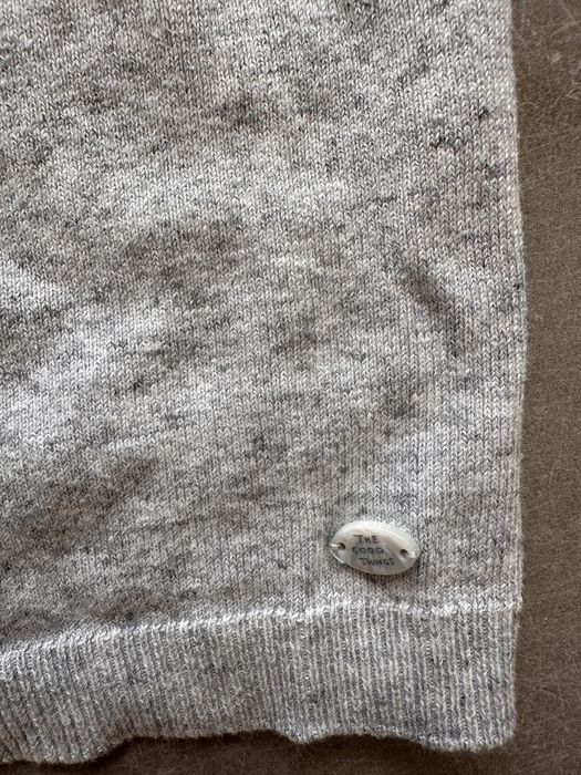 Szary sweterek chłopięcy  Zara wzrost 140 cm