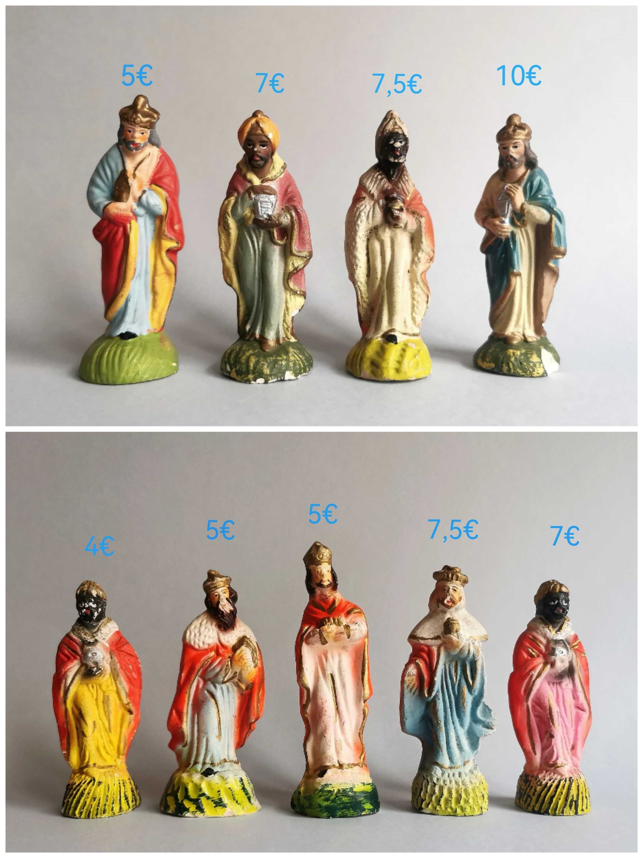 Figuras Tradicionais Antigas para PRESÉPIOS (diversas fotos) - III