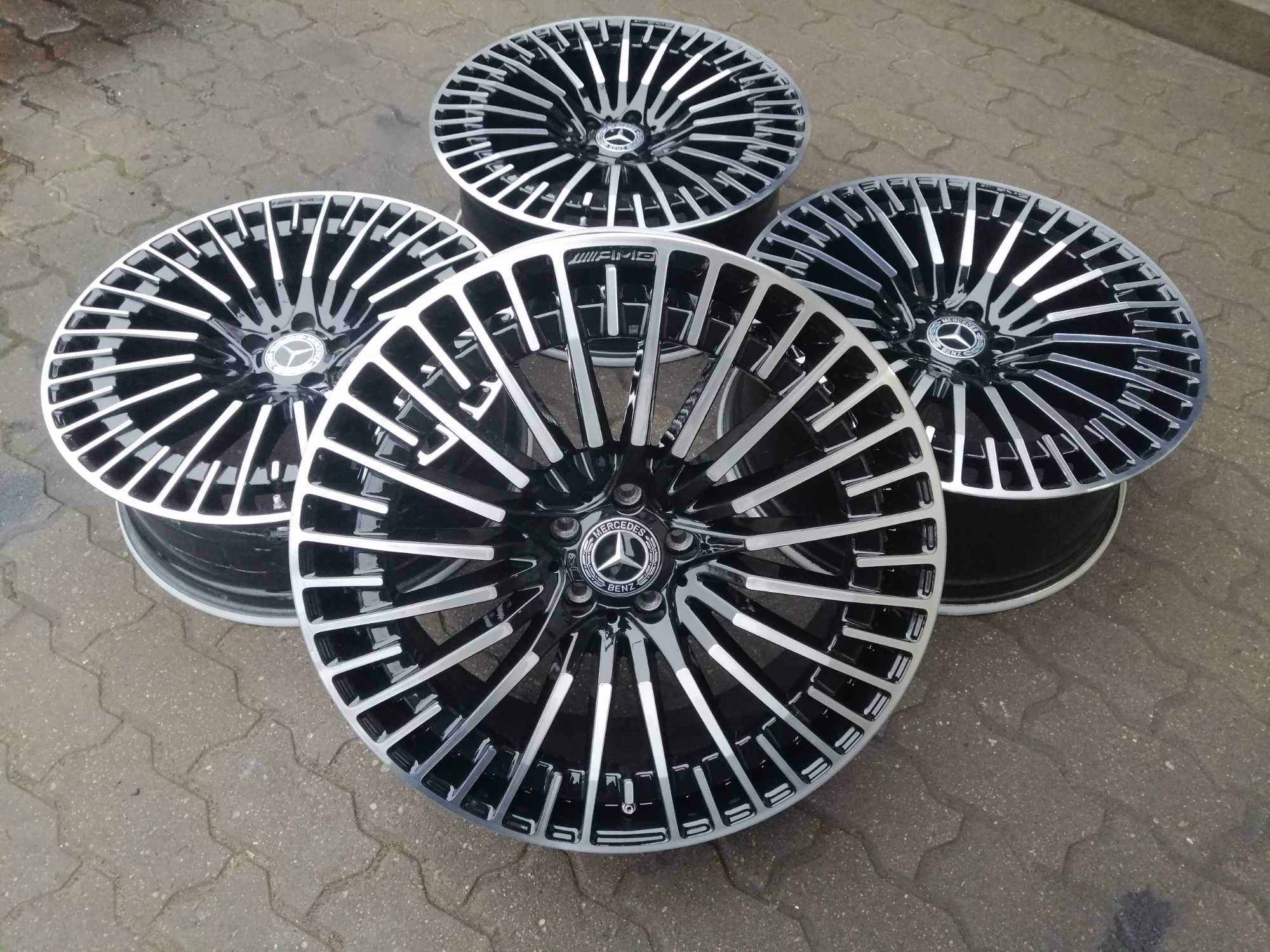 Felgi aluminiowe 5 x 112 R 21 Alufelg oryginalne AMG Mercedes Jak Nowe