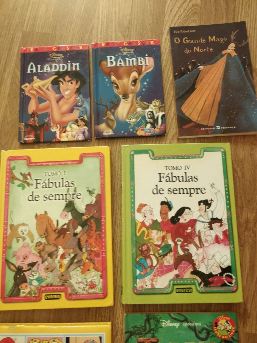 Lote de  livros ,