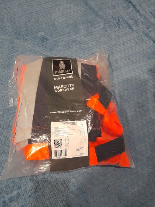 Spodnie Robocze na  Szelkach -Mascot -r54 -Ńajnowszy Model + Kalesony