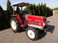 Yanmar FX265 26 KM 4x4 wspomaganie mini traktor