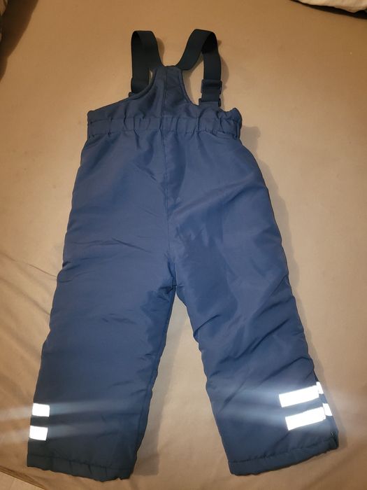 Spodnie narciarskie chłopiece 92