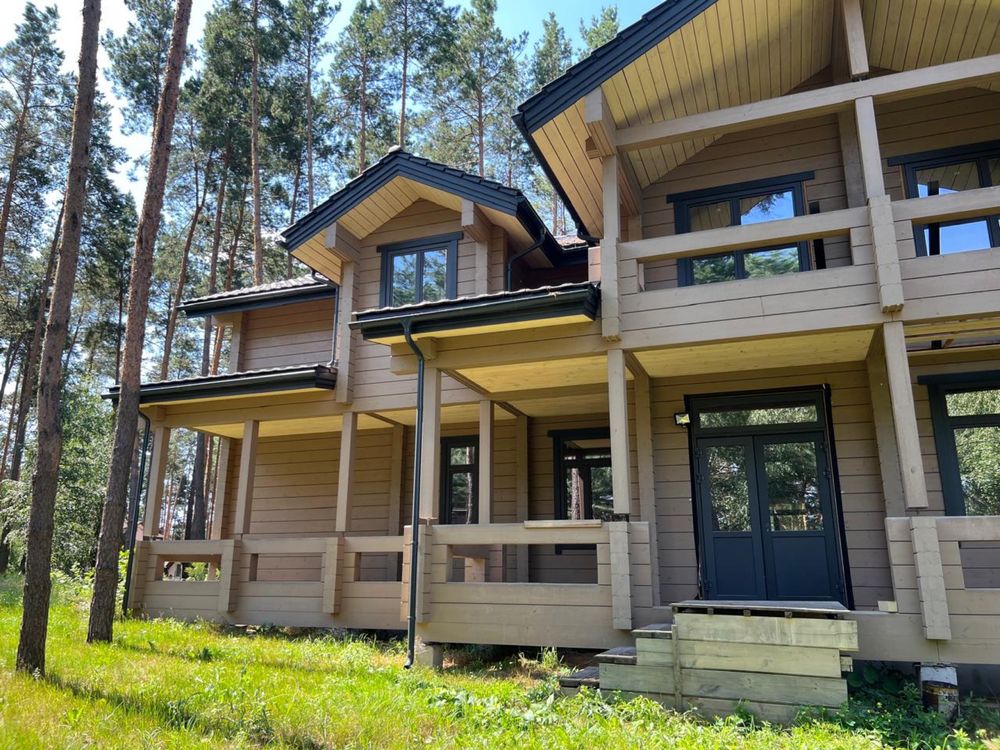 Будинок з дерева для душі