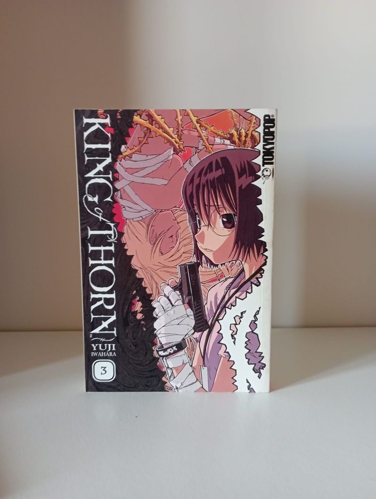 Manga King of Thorn 1-3