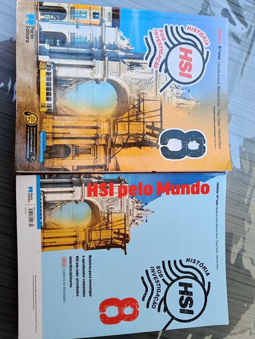 Manual História "HSI" 8° Ano