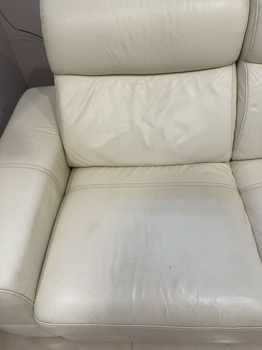 skórzane Kanapa rozkładana sofa Etap Sofa + fotel