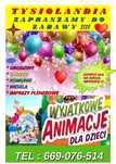 Tysiolandia - Animacje dla dzieci  - Sierpc