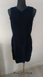 Sukienka damska welurowa Tommy Hilfiger roz 8