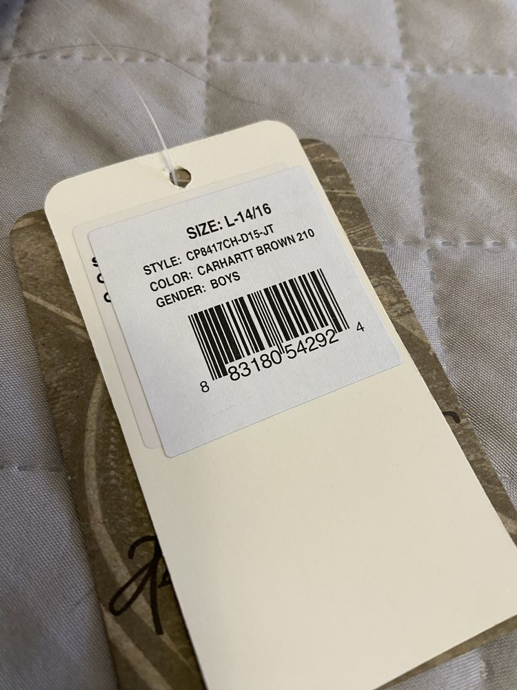 Нова куртка Carhartt Active jacket Оригінал Куртка Кархарт