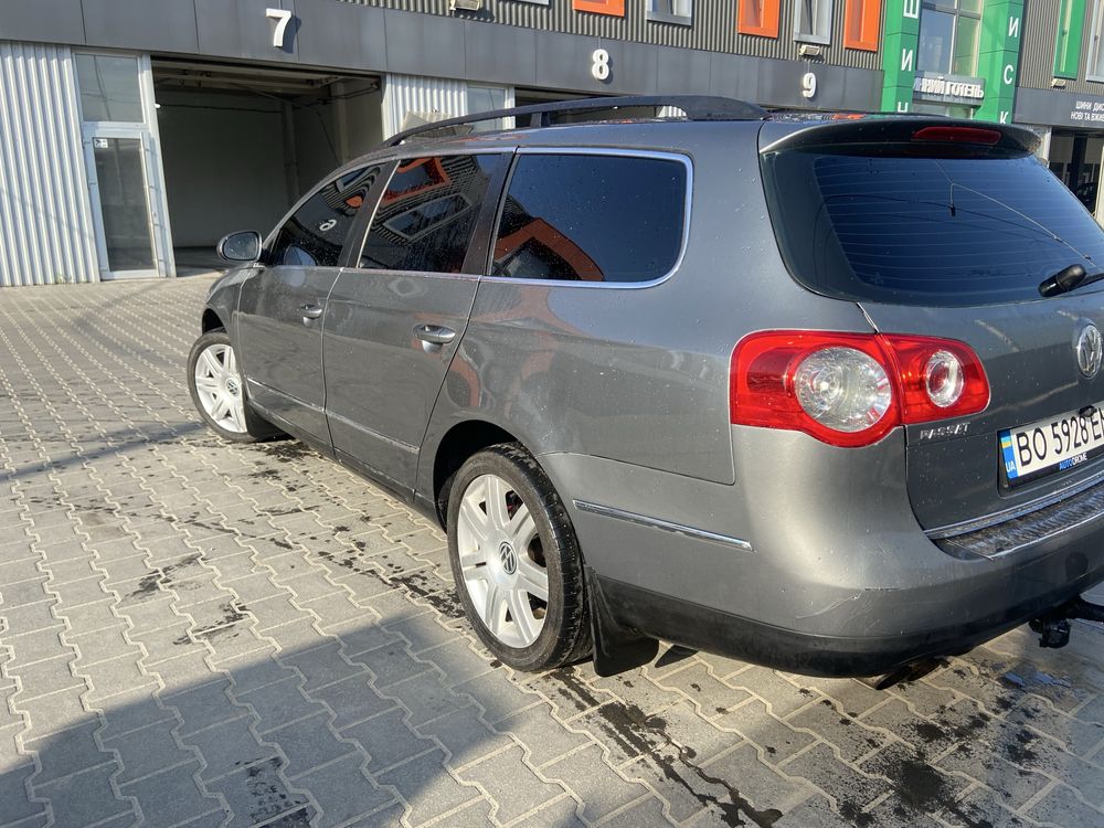 Обміняю Volkswagen Passat B6 на Бус