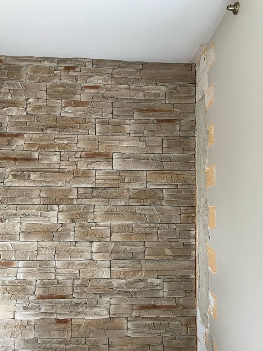 Kamień ozdobny betonowy na ścianę