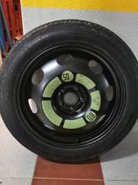 Pneu/roda suplente 5x108 135/80 R18