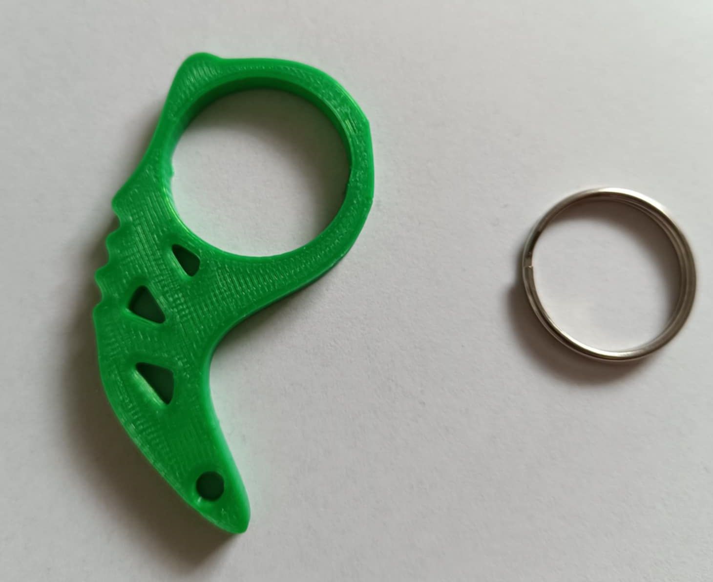 Keyrambit wydruk 3D