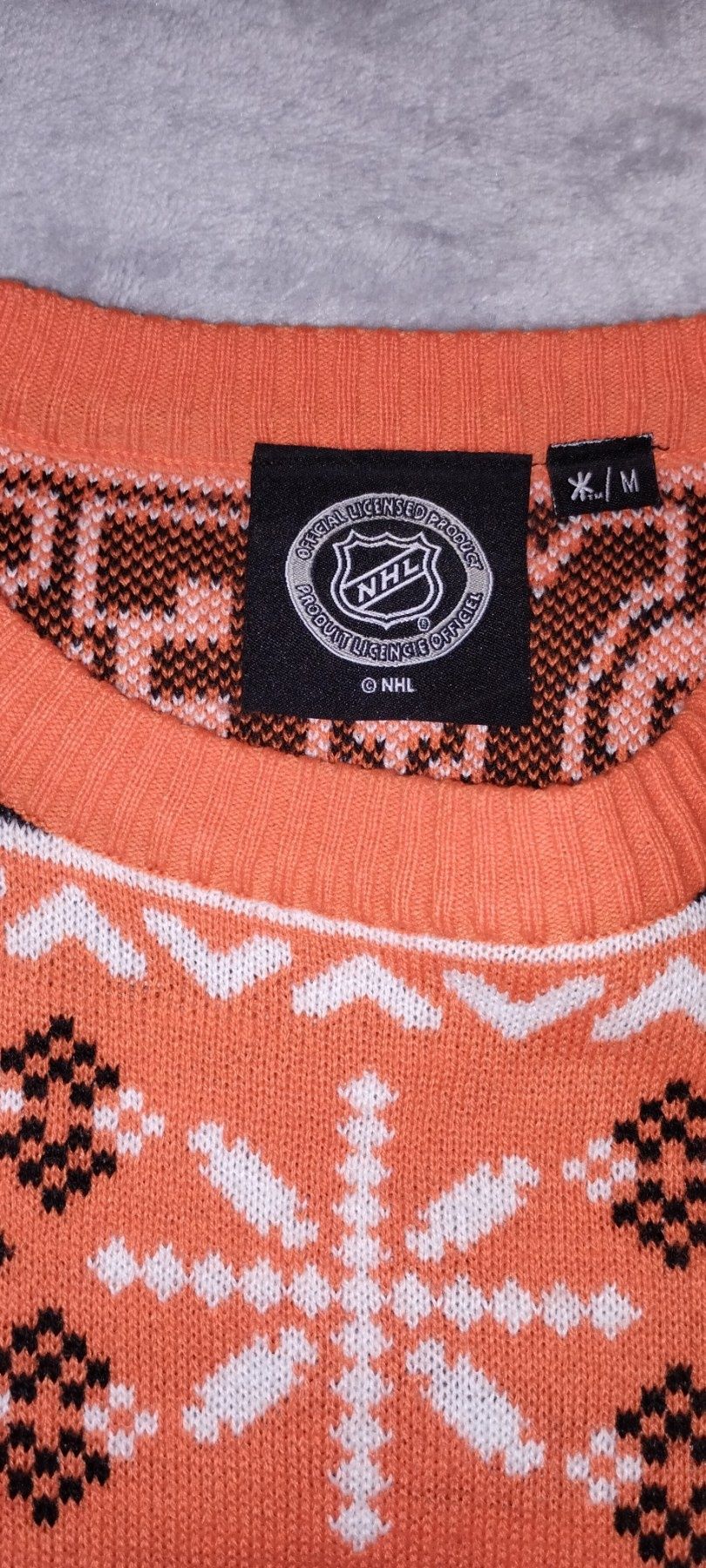 Вінтажний светр Philadelphia Flyers Klew р.М