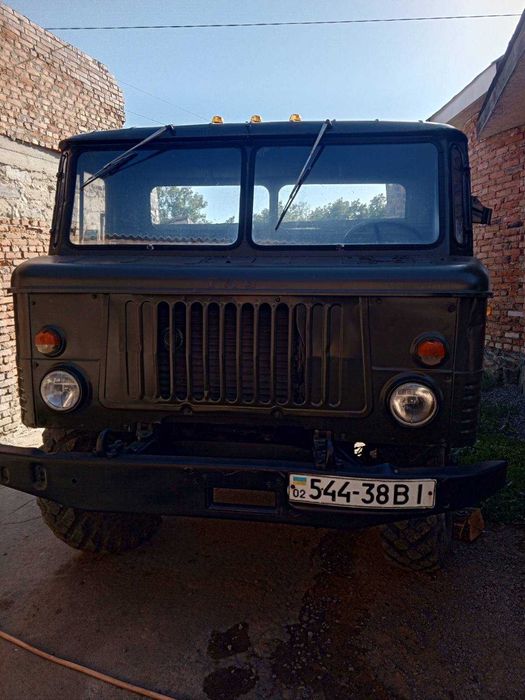 ГАЗ 66 самоскид дизель