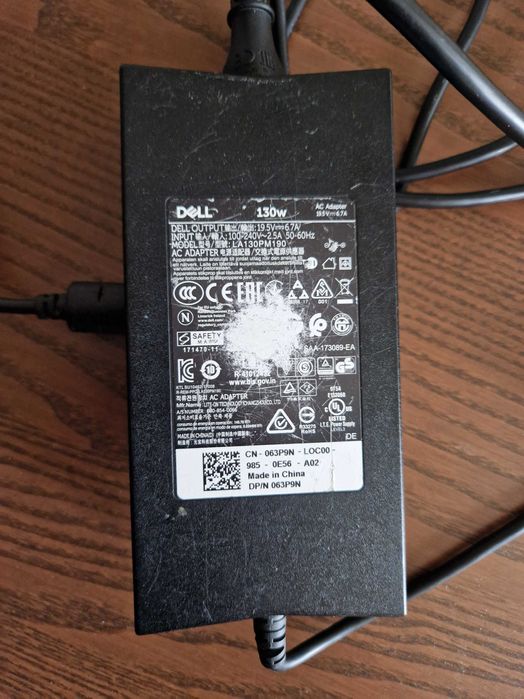 Dell Inspiron G3 i5-9300H/16GB/512/Win10 GTX1650