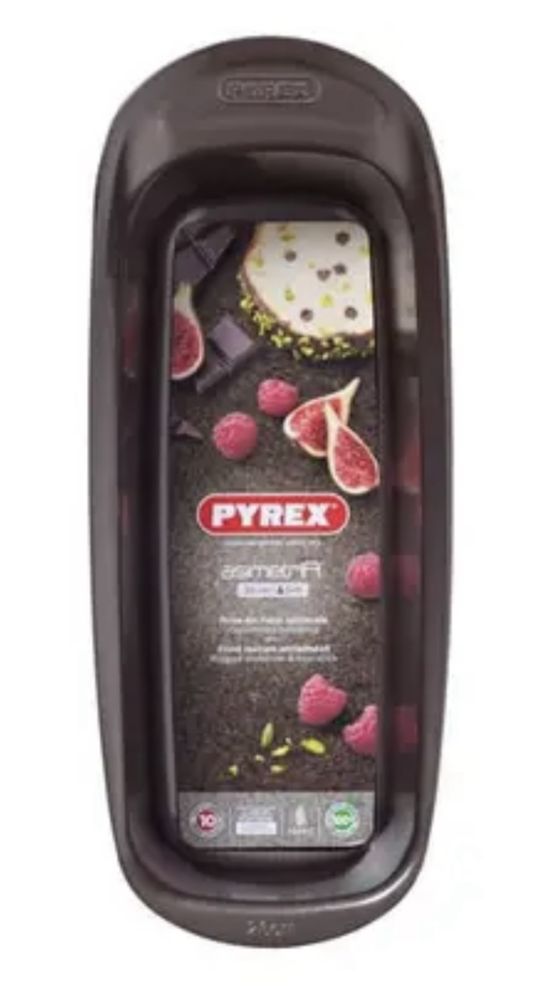 Форма для выпечки кекса Pyrex Asimetria