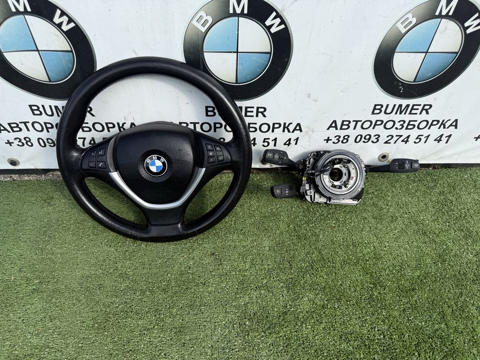 Bmw x5 x6 e70 e71 руль з підігрівом