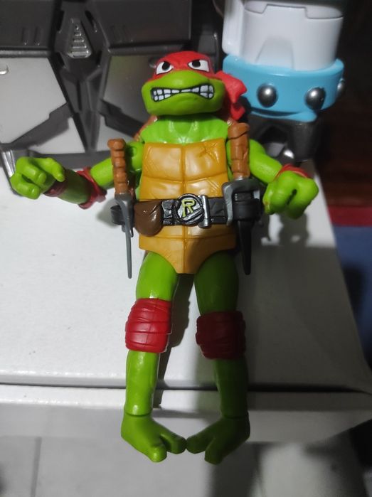 2 robot LEGO e 1 tartaruga ninja