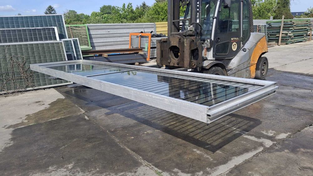 Ekrany akustyczne poliwęglanowe