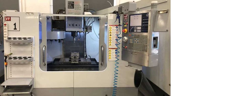 Haas VF-1 Centrum obróbcze CNC frezarka 2007