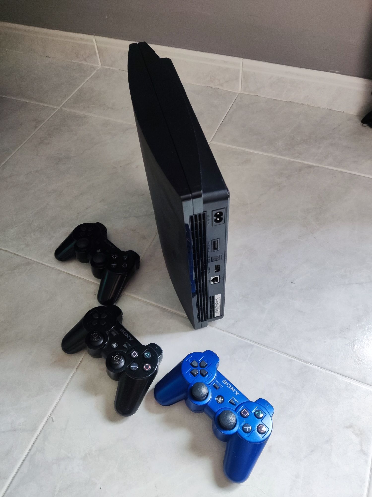 PlayStation 3 com comandos