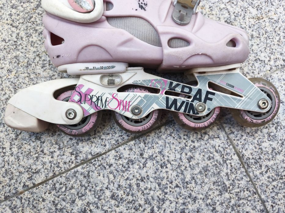 Patins em linha menina